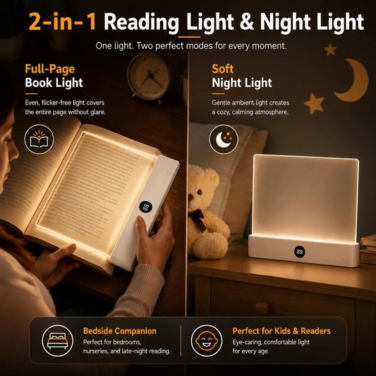 Stay Reading Light 2.0