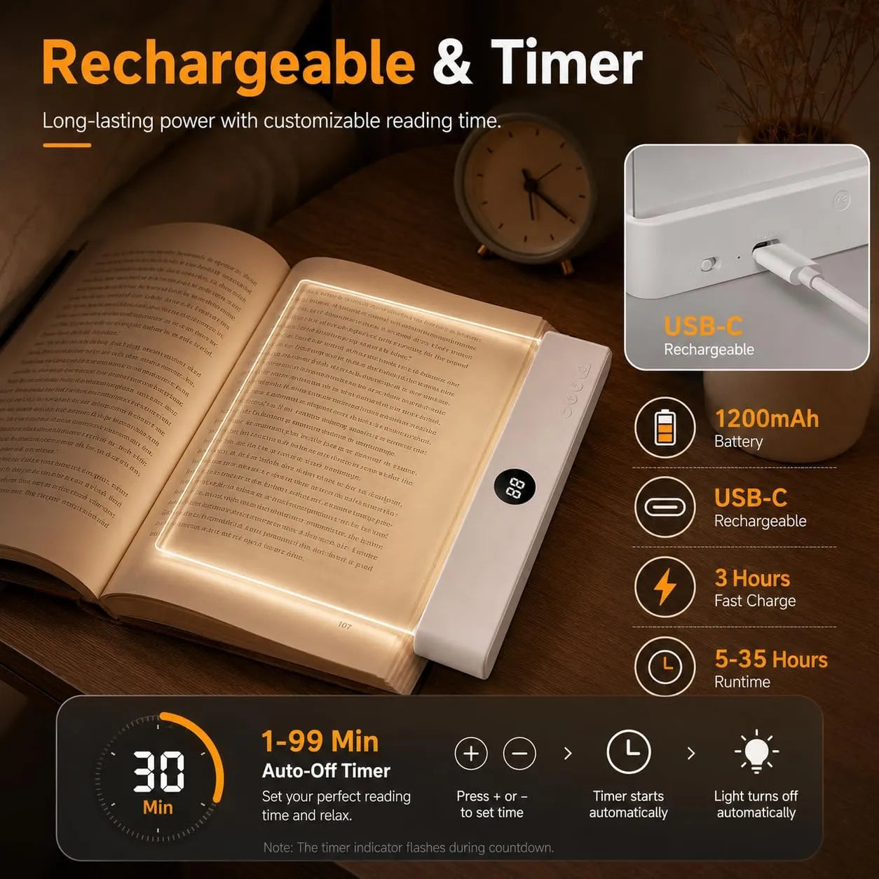 Stay Reading Light 2.0